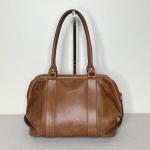 Vintage‎ Coach Satchel/Doctor's Bag Brown No. 215-4722 Made in USA